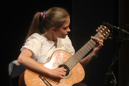 Koncert absolventov Glasbene šole Frana Gerbiča Cerknica 30 Foto Ljubo Vukelič